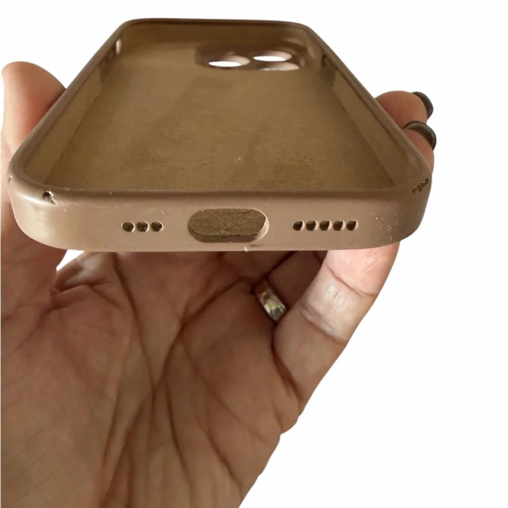 Brown Full Cover Phone Case